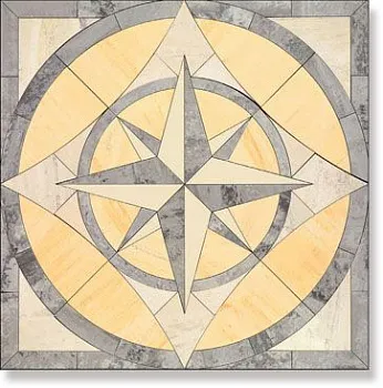 Панно Pulido Roseton Rosa de los Vientos