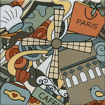 Декор Дефанс STG/A623/5009