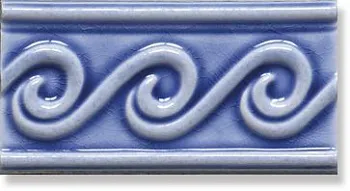 Декор Wine Country Wave Border Cornflower