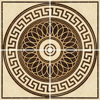 Напольное панно Roseton Nerea