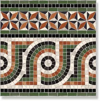 Декор Via Appia Cen. Nola Multicolor