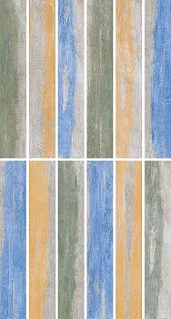 Керамогранит Колор Вуд микс обрезной (DD732400R)