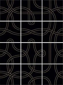 Настенная плитка Arianna Oro 1N N MQ