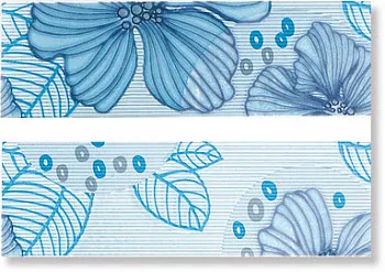 Бордюр B1546/7000 Челси голубой