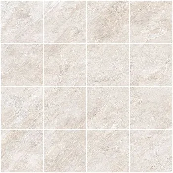 Мозаика QUARSTONE Белый Матовый R10B 7Рек K9518548R001VTE0 (7,5х7,5) 