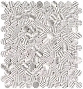 Мозаика Milano_Wall Bianco Round Mos. (fNVQ)