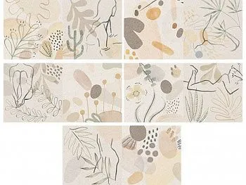 Декор Impression Романтик теплая гамма 7РЕК (K947819R0001VTE0)