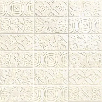 Настенная плитка Velvet Decor Bianco