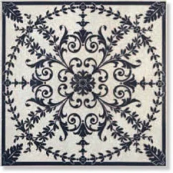 Декор ROSONE ALLURE DARK ROALDA