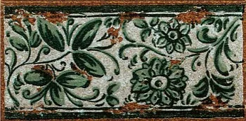 Вставка-подступенник gr4. ANTIGA VERDE 33