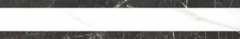 Бордюр Marmori Сан Лорен Черный Микс K9456278LPR1VTE0 10x60