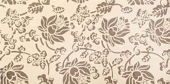 Декор Белла серый 1641-0074