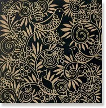 Декор LIRICA NERO ORO DECORO