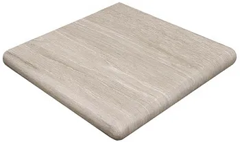 (Exagres) Угл.ступень CARTABON FOREST ARGENT L левая 33x33