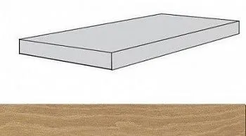 Ступень угловая 620070001370 Eligo Basswood Scal.120 Ang Dx правая