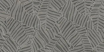 Декор NOBILE DEC.FOGLIE GREY GRAFITE LUX RET 60