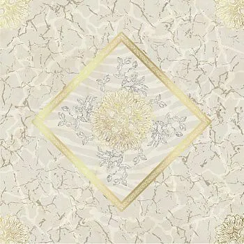 Декор ALABASTRO DEC.ORO ROMBO (ALA61399R-GL)
