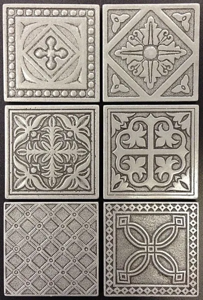 Вставка (заказ кратно коробке) Enigma Silver/уголок серебряный K076644 (изображение)