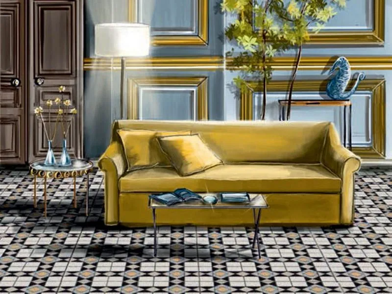 Керамогранит МАРИАННА от производителя Топ Рус –  фото