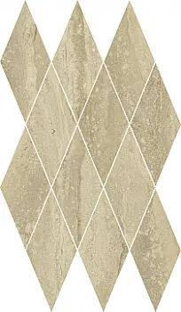 Мозаика Charme Advance Travertino Mosaico Diamond (620110000138)