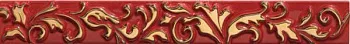 Бордюр LISTELLO RICCIOLO ROSSO (PR L RO RICCIOLO)