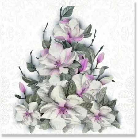 Декор Belle bouquet (из 3-х шт) (изображение)