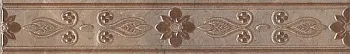 Бордюр настенный MLD\B06\6240 Мармион коричневый