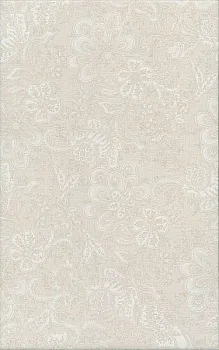 Настенная плитка Ауленсия беж орнамент (6381)
