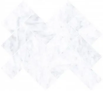 Мозаика Marmori Шеврон Каррара Белый K9465688LPR1VTE0 (5x10) 31.5x28