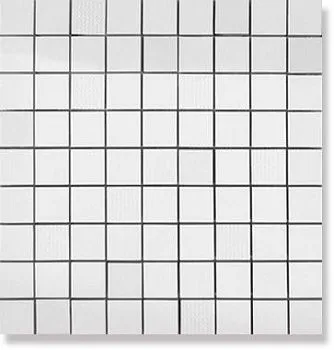 Мозаика Groove Mosaico White