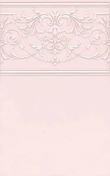 Декор Петергоф STG\C561\6306 розовый