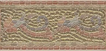 Бордюр Виченца HGD/B100/17000 золото