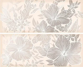 Панно ELISSA FIORE MARFIL 50.5х40.2