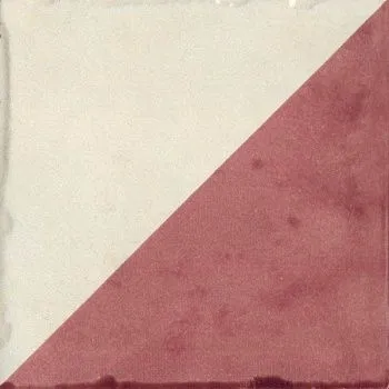 Декор 8321 Jolie Ivoire Purple Triangolo