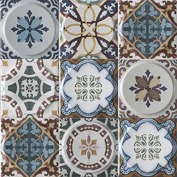 Настенная плитка VINTAGE Moon Mix