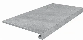 Фронтальная ступень Про Матрикс DD602200R/GCF клееная серый обрезной