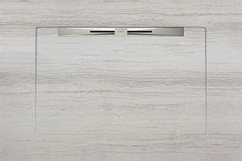 Керамический душевой поддон SERPEGIANTE WHITE - SLOPE NOVA LINE