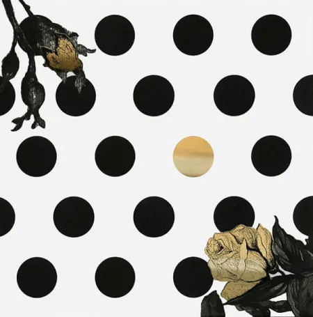 Декор Этуаль STG/B613/17000 цветок (изображение)