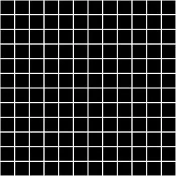 Мозаика 20071N Темари черный матовый