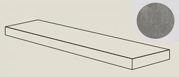 Ступень угловая BLEND CONC.ANG.TOP DX GREY RET правая (PF60006958)