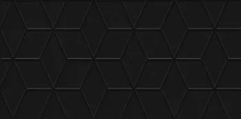 Настенная плитка Tabu чёрный рельеф