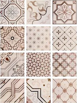 Настенная плитка ANTIC Decor Mix Hueso