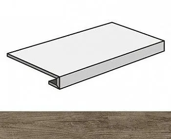 Ступень фронтальная 620070001380 Iconic Moka Scal.Front.