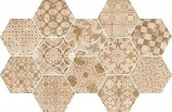 Керамогранит Epoca Decoro cementine Rosa R55U