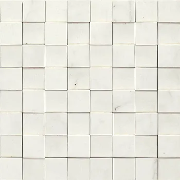 Мозаика MMPU Allmarble Statuario 3D