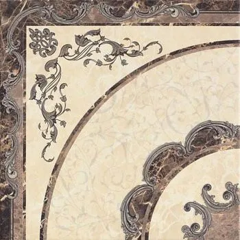 Декор напольный угловой Domicia Esq quantum crema