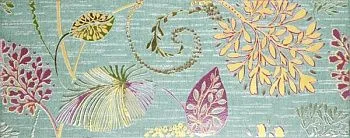 Декор B1867\7075 Пленэр зеленый