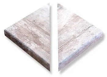 Ступень угл. Angulo Peldano Legno Antiquo Tivoli