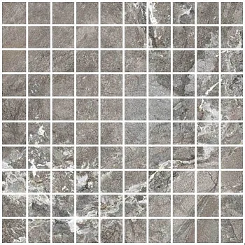 Мозаика ONYX&MORE SILVER PORPHY STR MOSAICO 3X3 (767669)