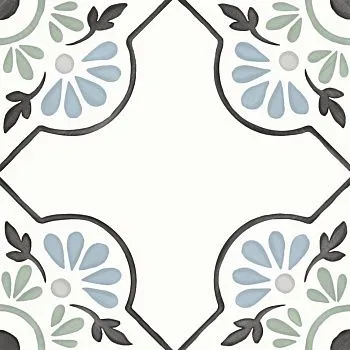 Керамогранит TANGER BLUE PETALS